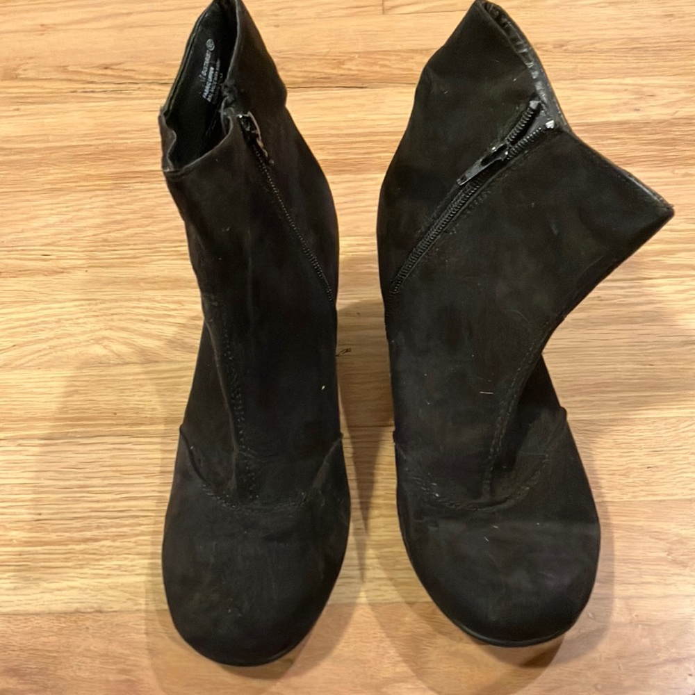 Black Women's Ankle Boots